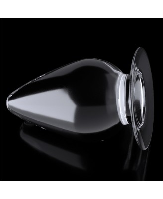 Flawless Clear Anal Plug 4.5'' - Korek Analny