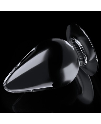 Flawless Clear Anal Plug 4.5'' - Korek Analny