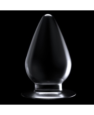 Flawless Clear Anal Plug 4.5'' - Korek Analny