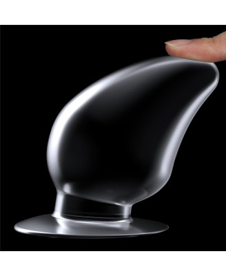 Flawless Clear Anal Plug 4.5'' - Korek Analny