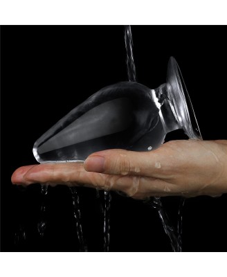 Flawless Clear Anal Plug 4.5'' - Korek Analny