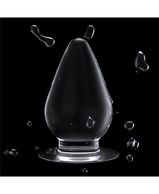 Flawless Clear Anal Plug 4.5'' - Korek Analny