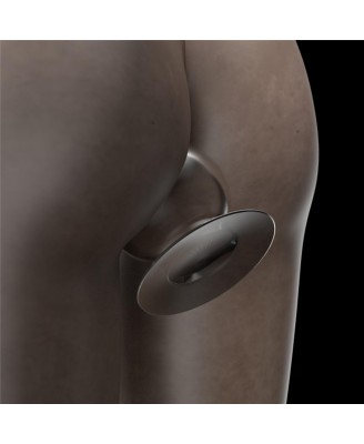 Flawless Clear Anal Plug 4.5'' - Korek Analny