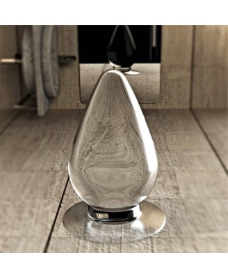 Flawless Clear Anal Plug 4.5'' - Korek Analny