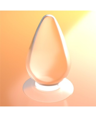 Flawless Clear Anal Plug 4.5'' - Korek Analny