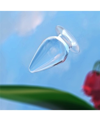 Flawless Clear Anal Plug 4.5'' - Korek Analny