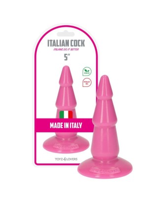 Dildo- Anal Italian cock 5'' Pink