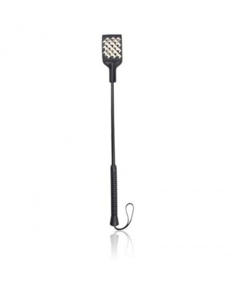 Pejcz-Frustino Square Spot Riding Crop black