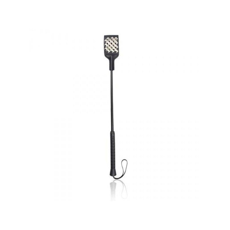 Pejcz-Frustino Square Spot Riding Crop black