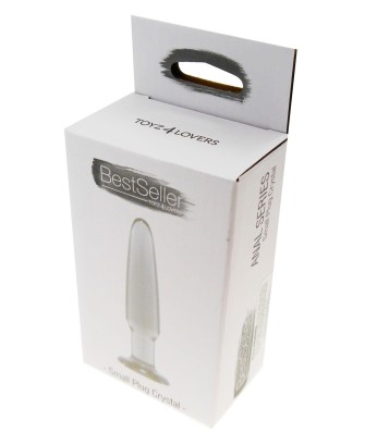 Plug-JAMMY JELLY ANAL SMALL PLUG CRYSTALL