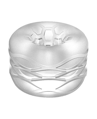 N0. 93 - Reversible Masturbator and Bumper - Transparent