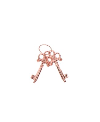 Metal Handcuffs Rose Gold