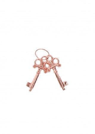 Metal Handcuffs Rose Gold