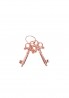 Metal Handcuffs Rose Gold