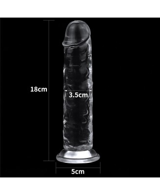 Flawless Clear Dildo 7.0''