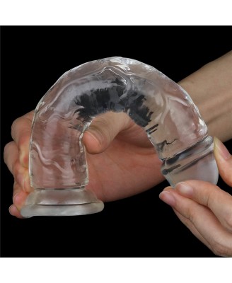 Flawless Clear Dildo 7.0''