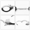 Fetish Pleasure Metal Handcuffs