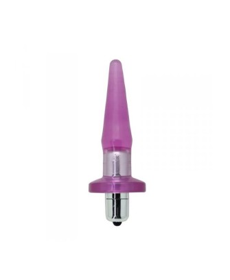 Plug/vibr-ANAL PLUG W/ ON/OFF VIBE