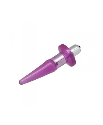 Plug/vibr-ANAL PLUG W/ ON/OFF VIBE