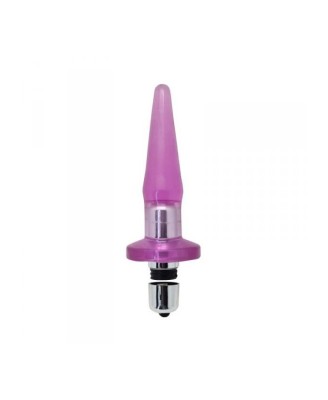 Plug/vibr-ANAL PLUG W/ ON/OFF VIBE