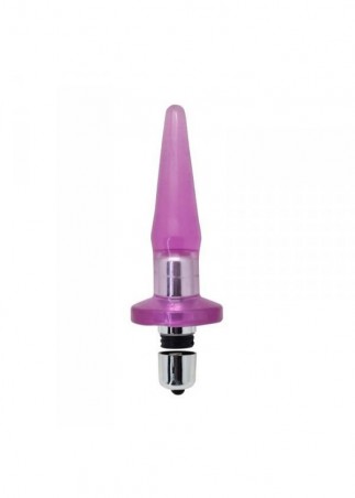 Plug/vibr-ANAL PLUG W/ ON/OFF VIBE