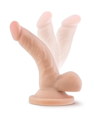 DR. SKIN 4 INCH MINI COCK FLESH