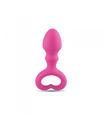 Plug-Plug Anale Heart Clip Tip