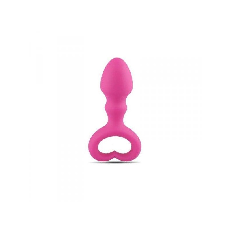 Plug-Plug Anale Heart Clip Tip