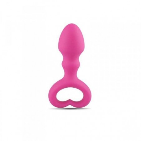 Plug-Plug Anale Heart Clip Tip
