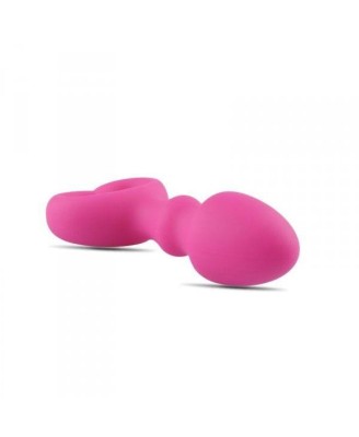 Plug-Plug Anale Heart Clip Tip