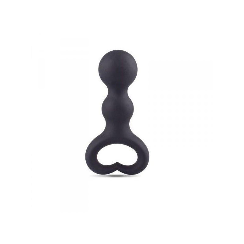 Plug-Plug Anale Heart Clip Ball