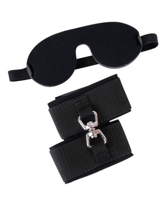 Bad Kitty Blindfold/Handcuffs