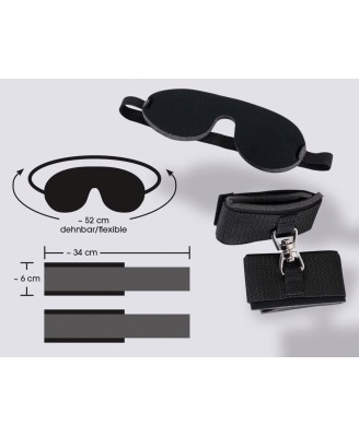 Bad Kitty Blindfold/Handcuffs