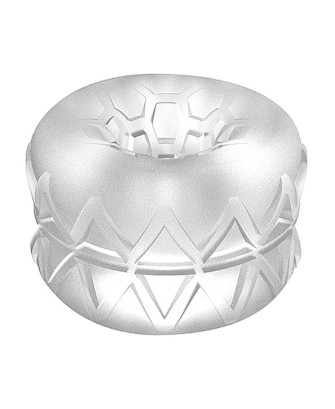 N0. 92 - Reversible Masturbator and Bumper - Transparent
