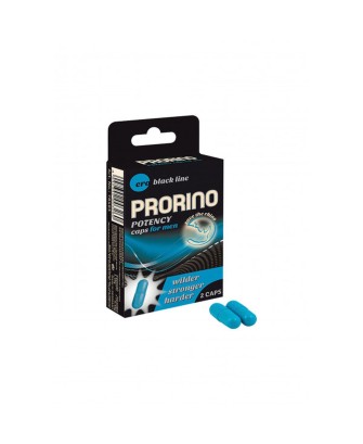Supl.diety-PRORINO Men- 2pcs black line Potency Caps