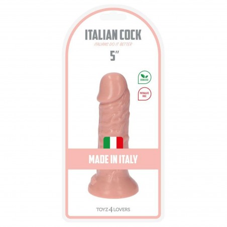 Dildo-Italian Cock 5""Flesh