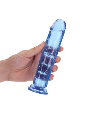 Straight Realistic Dildo with Suction Cup - 7'' / 18