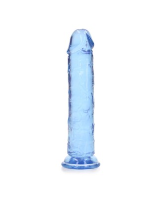 Straight Realistic Dildo with Suction Cup - 7'' / 18