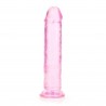 Straight Realistic Dildo with Suction Cup - 7'' / 18