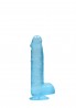 Realistic Dildo with Balls - 6""""/ 15 cm