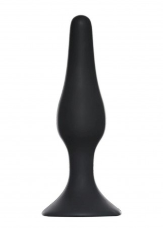 Plug-Slim Anal Plug Medium Black