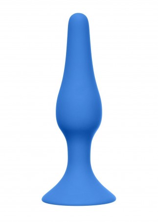 Plug-Slim Anal Plug Medium Blue