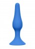 Plug-Slim Anal Plug Medium Blue
