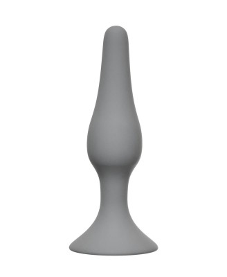 Plug-Slim Anal Plug Medium Grey