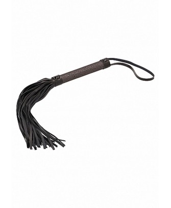 Ouch - Elegant Flogger - Titanium Grey