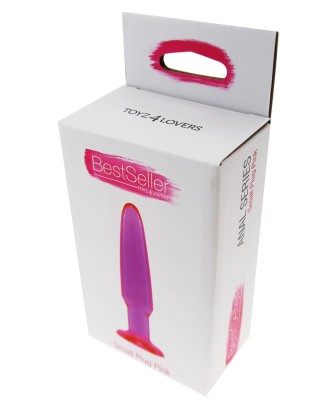 Plug-JAMMY JELLY ANAL SMALL PLUG PINK