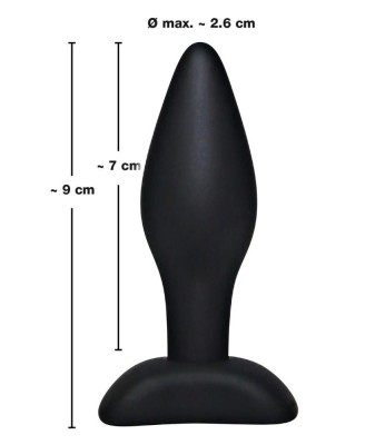 Black Velvets Small Plug