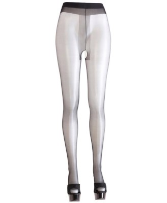 Crotchless Tights black 5