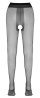 Crotchless Tights black 5