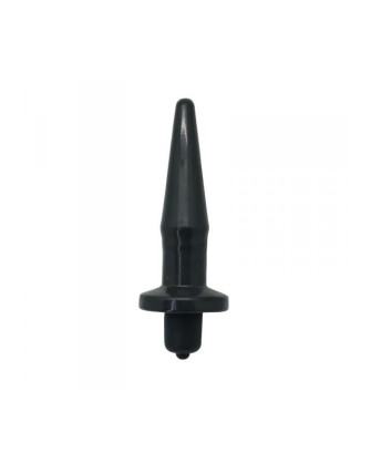 Plug/vibr-ANAL PLUG W/ ON/OFF VIBE